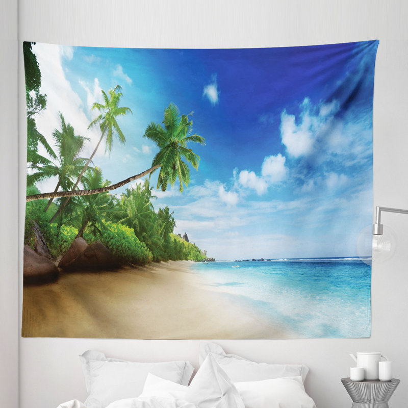 Microfiber Tapestry, 264.16cm H x 223.52cm W