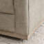 Fauteuil demi-tonneau pivotant 100% cuir véritable avec structure en bois massif-1697140070