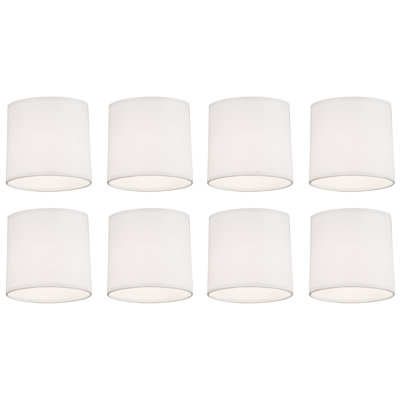 Drum Candelabra Shade