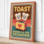 Rising to the Occasion Retro - Wrapped Canvas-2098189331-2098189343