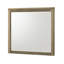 Ensemble de chambre à coucher 6 pièces, très grand lit, commode, miroir, commode et 2 tables de chevet Rosner Rosner-780977325