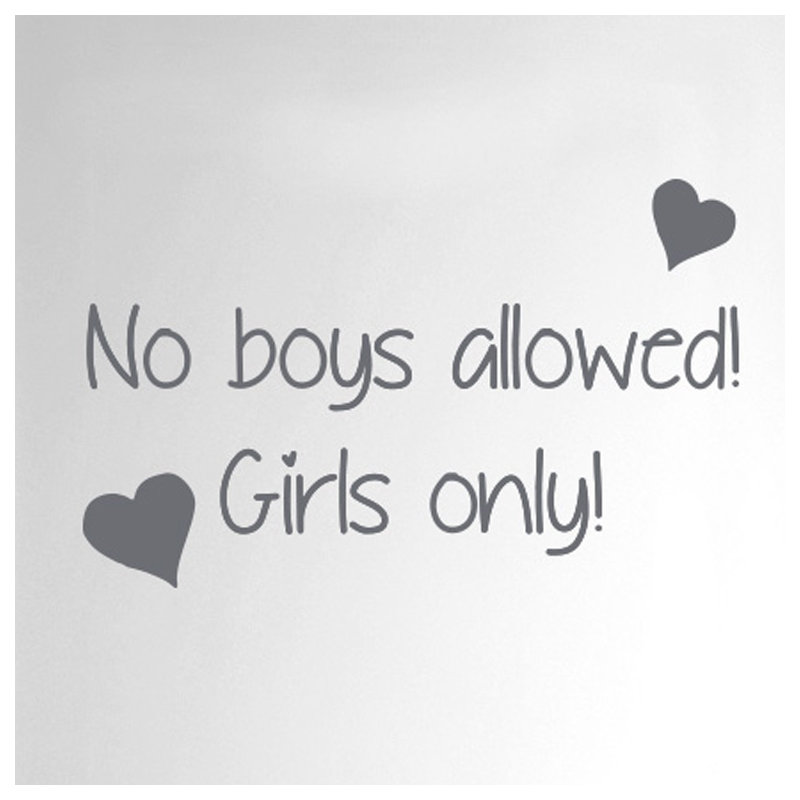 Wall Decal, Grey