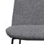 Chaise de salle à manger rembourrée Corina-1376311272