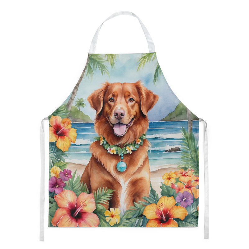 Floral Bib Apron