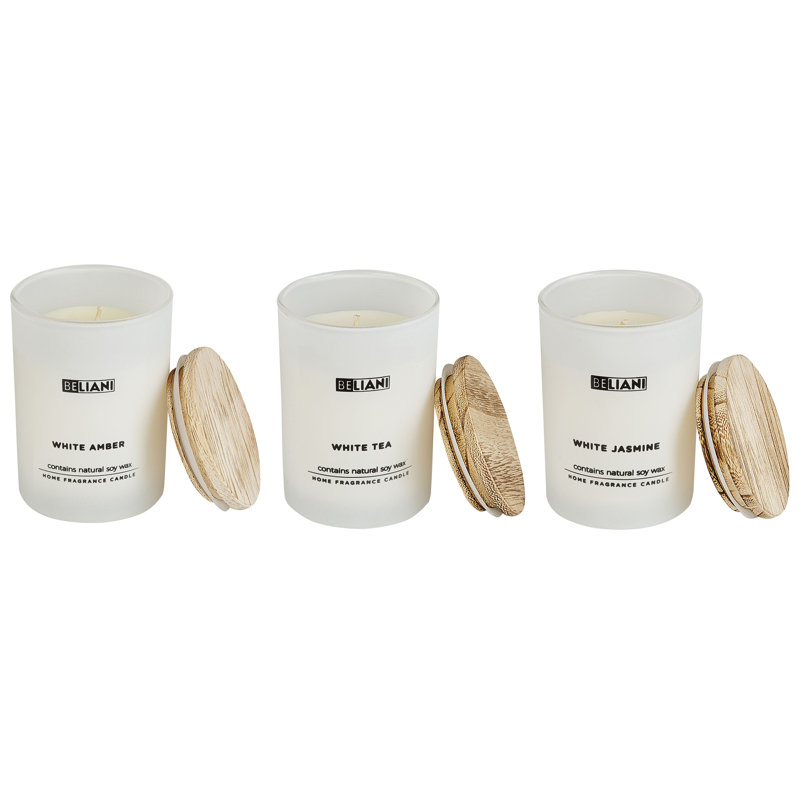 SIMPLICITY Scented Jar Candle