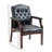 Reception Guest Chairs W/Padded Seat and Arms Ergonomic Mid-Back Office Executive Side Chair for Meeting Waiting Room-1854217833