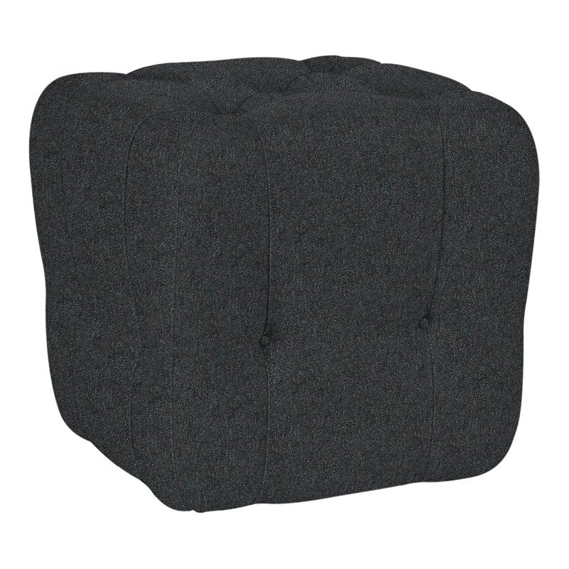 Glen Haven Square Ottoman, Ian Lagoon