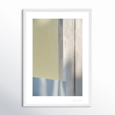 Ludvig Sun and Concrete 1 by Svetlana Smirnova - Picture Frame Photograph