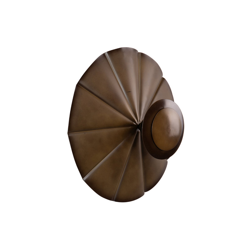 Zinc Alloy Flush Mounted Sconce