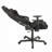 Techni Sport Adjustable Reclining Ergonomic Swiveling PC & Racing Game Chair in Black
