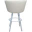 Tabouret de bar pivotant en métal Karimah-1389656974-1389656962