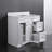 36'' Single Bathroom Vanity with Engineered Marble Top