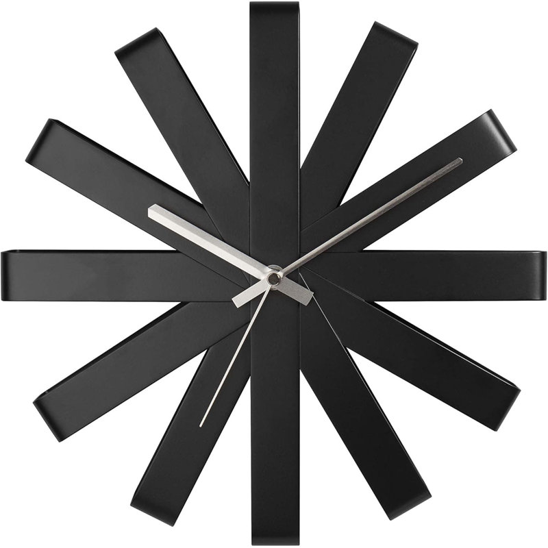 Stainless Steel Wall Clock