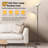 Gaillac 68.9 LED Floor Lamp with Remote Control-2073778576