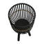 POT DE FLEURS BAMBOU 11/13/15 ", NOIR-699994763