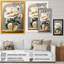 «Blossoming White Flowers Still Life I», reproduction d'art sur toile florale-87369202-87369205