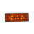 6 - Light Antique Bronze Pool Table Lights Pendant