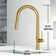 Greenwich 18" H 1-handle Pull-Down 2-Function Sprayer Touchless Kitchen Faucet