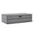 68" Wicker Outdoor Daybed Adjustable Loveseat With Storage Ottomans And Cushions-1798076729
