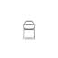Chaise avec accoudoirs Chewie-1333534895