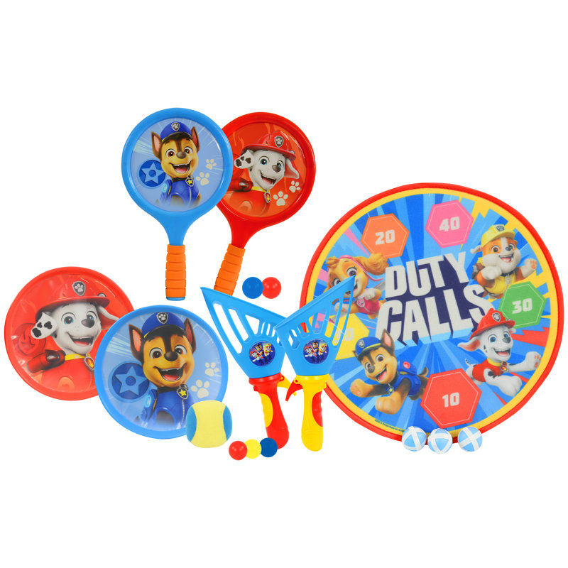 Paw Patrol Bumper Box 4in1 Garden Games