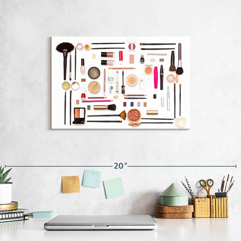 Shuttleworth Full Makeup Necessities, 8" H x 12" W