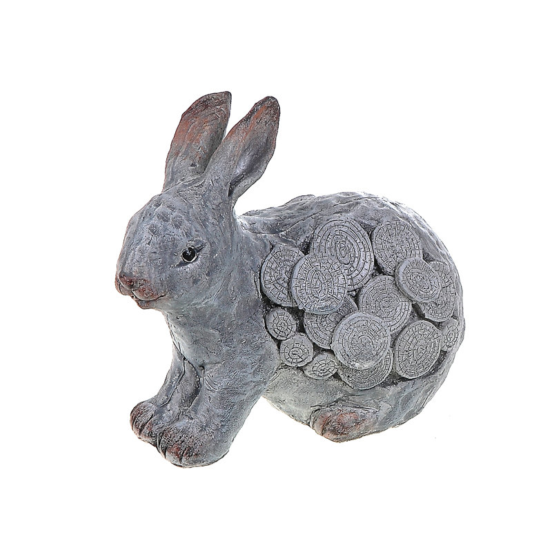 Statue de jardin de lapin Volk