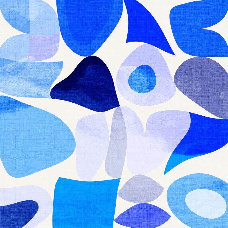 Abstract 22 Copy, 50.8 cm H x 50.8 cm W