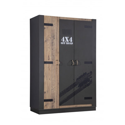Porterdale 23.62'' Wide Kids Armoire