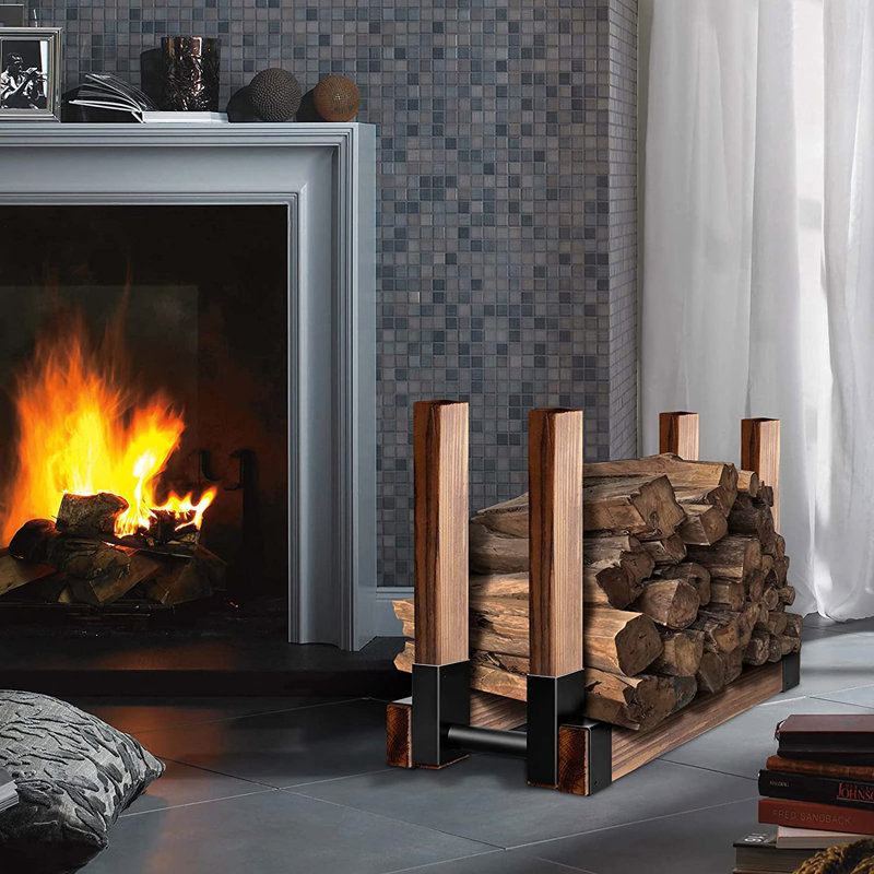 Support de rangement pour foyer d'extérieur Jenks