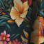 Motif tropical - Rideau floral - Rideau occultant - 1 panneau-107534841