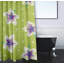Rideau de douche floral simple en polyester Hibiscus Blooms-1509435330