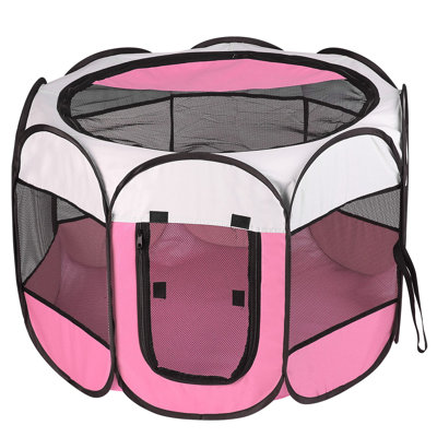 Enclos portatif pour animal de compagnie