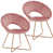 Velours rose foncé