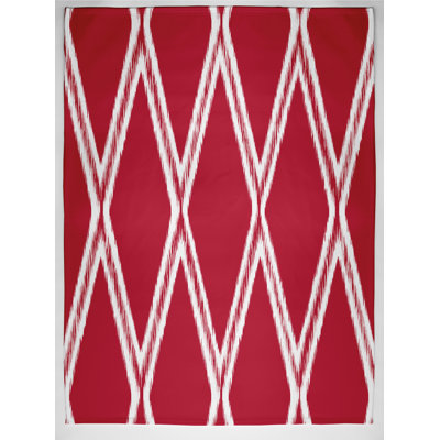 Rosalyn Plain Weave / Muslin Throw Blanket