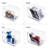 Clear Handbag Storage Organizer with Magnetic Closure for Closet Display-1655685222