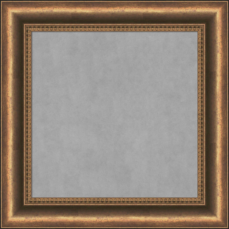 Tableau magnétique magnétique en métal, H 16 po x l 16 po x P 1 po