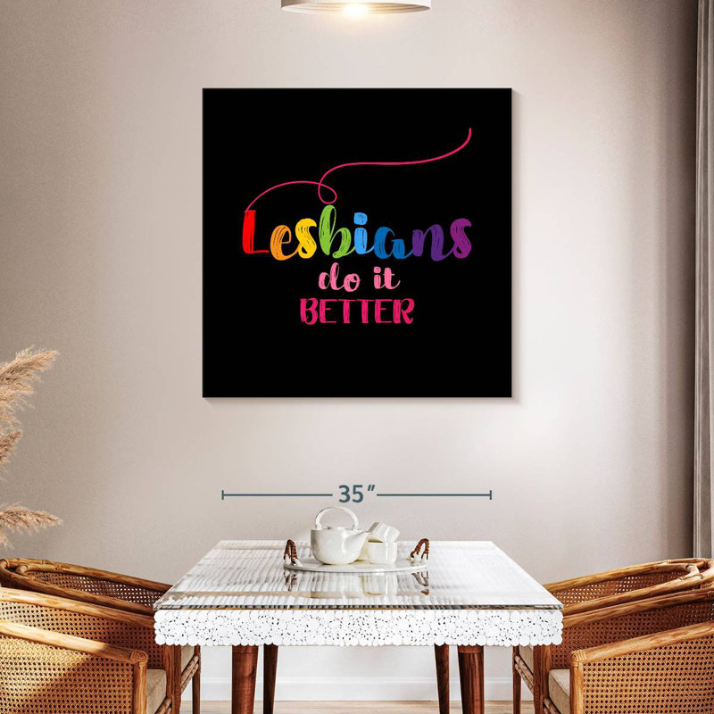 Lesbians Do It Better