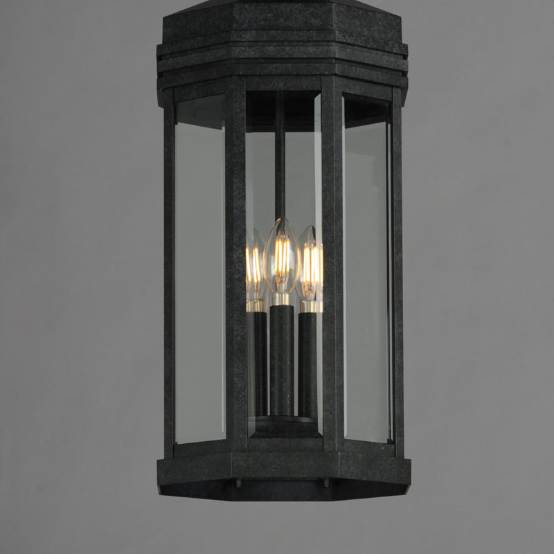 Wright-Outdoor Pendant