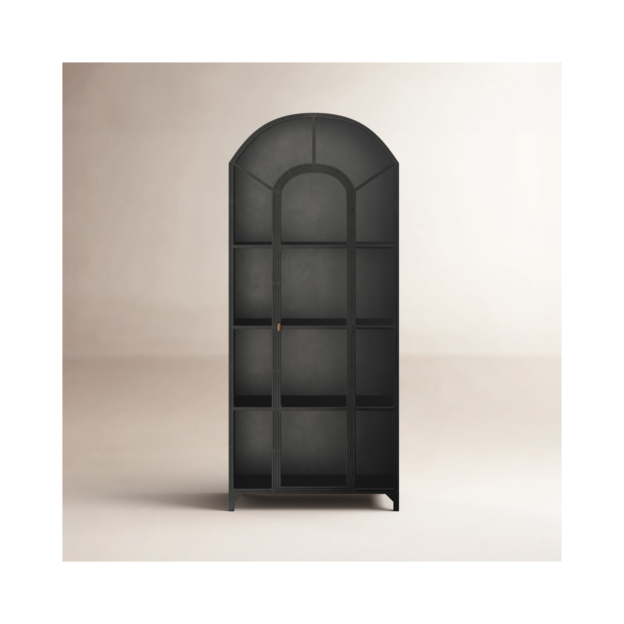 Bayline Dining Cabinet, Black