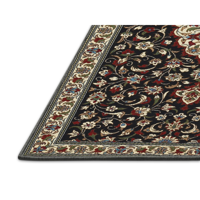 Oriental Indoor Rug, Rectangle 5' x 7'
