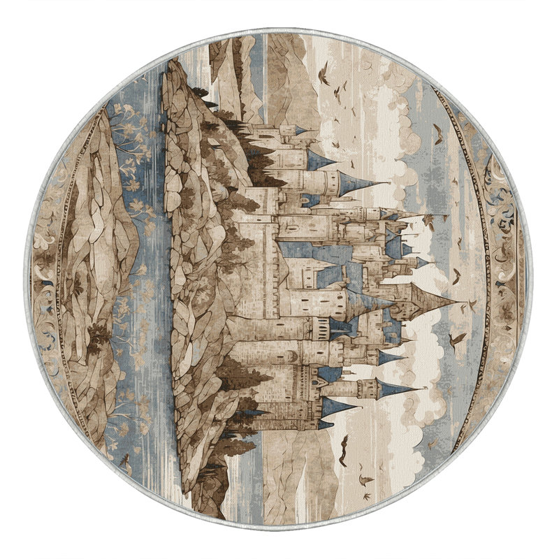 Legacy Gate Rug, Round 7'