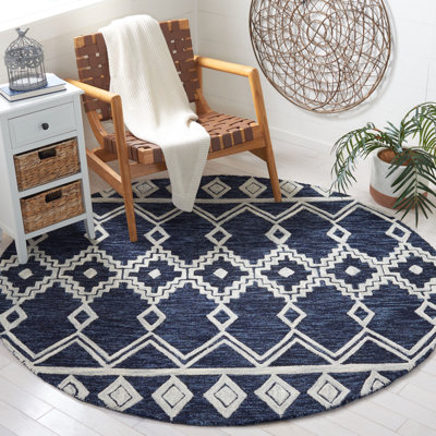 Tapis en laine touffeté à la main Abbigaile