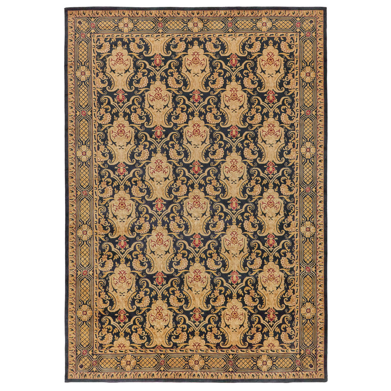 One-of-a-Kind 10' X 14' Hand Knotted Area Rug