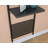 Siclaly 19.134'' W Metal Wall Mounted Shelving Unit