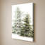 «Wooded Holiday Trees» par Katie pertiet - impression sur toile-578483594-578483606