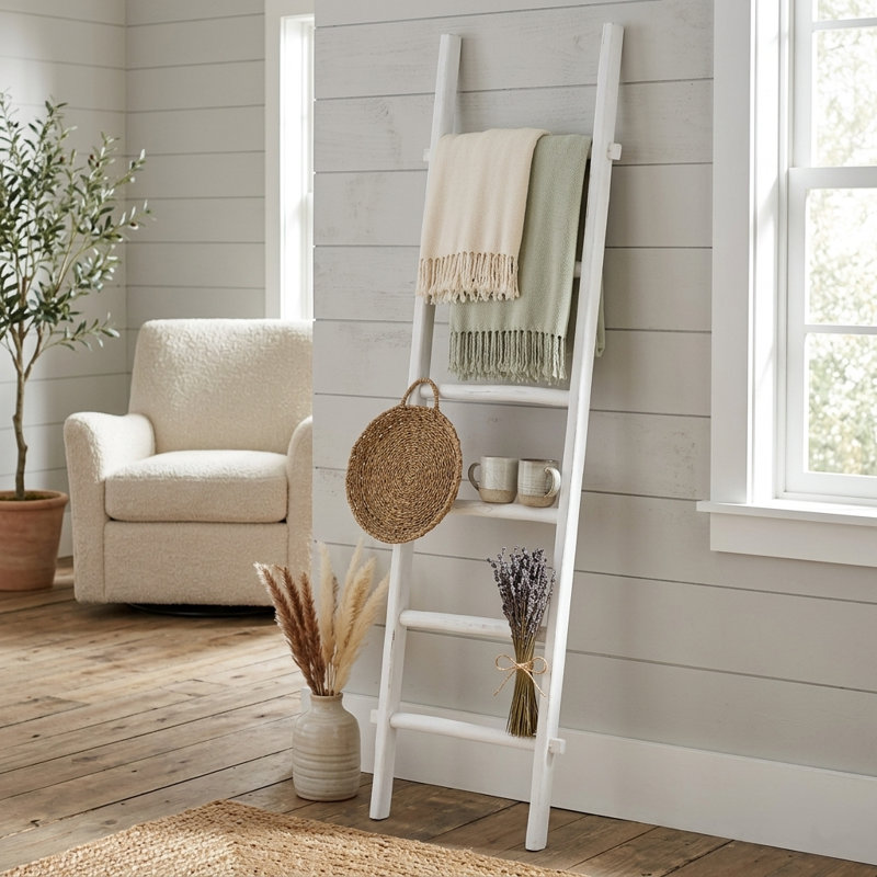 6.4 ft Blanket Ladder