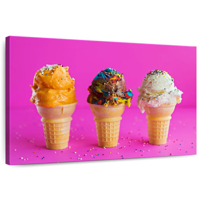 Yarlin Sundae Ice Cream Cones