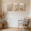 3 Piece Wrapped Canvas Print