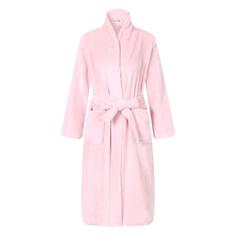 Peignoir en molleton avec poches pour enfants, Kids M